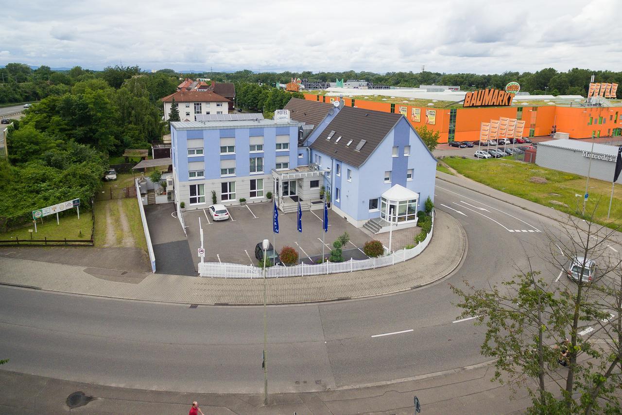 Hotel Restaurant Vater Rhein Вёрт-ам-Райн Экстерьер фото