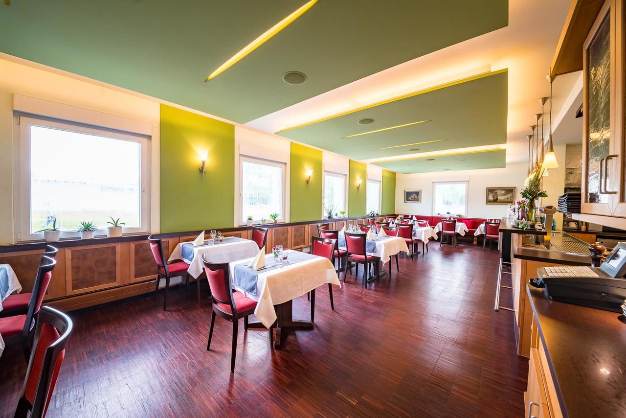 Hotel Restaurant Vater Rhein Вёрт-ам-Райн Экстерьер фото